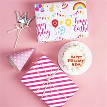 birthday wrapping paper