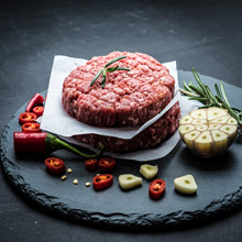 kitchen geeks hamburger wax paper platter
