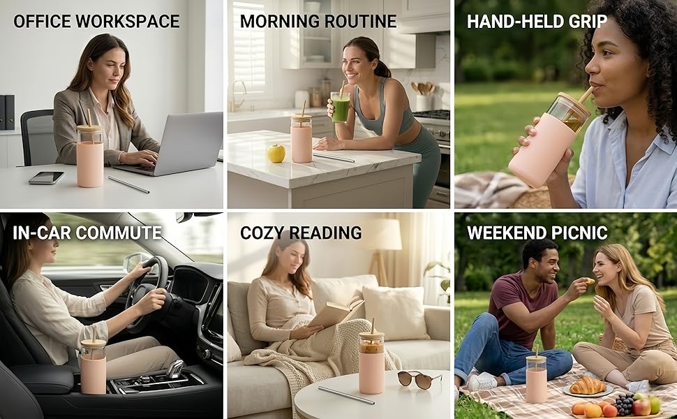 Multi functional usage scenarios, anytime, anywhere