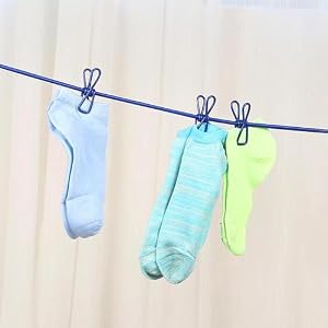 Portable Travel Elastic Clothesline