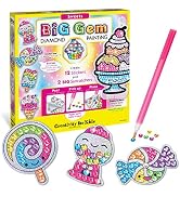 Creativity for Kids Big Gem Diamond Painting Kit: Sweets Stickers and Suncatchers - Diamond Art f...