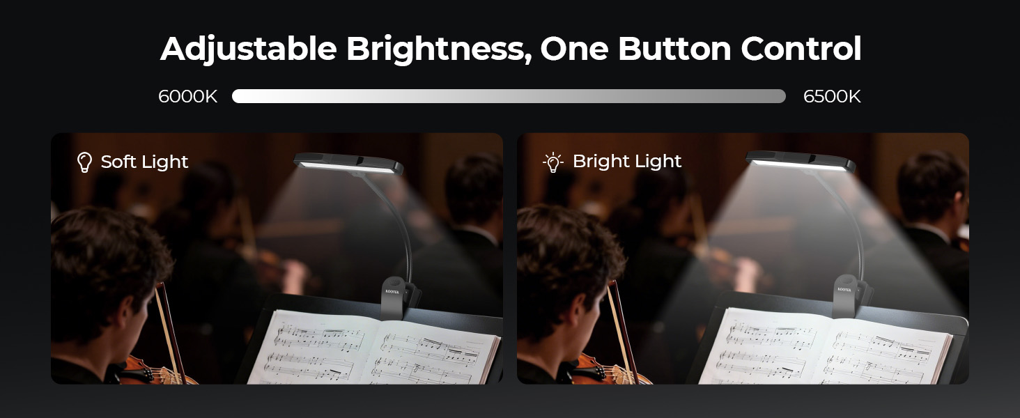 music stand lamp