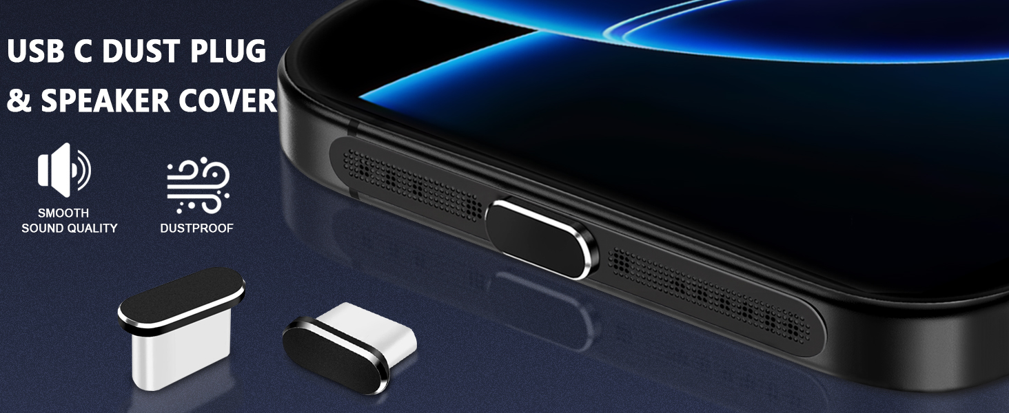 USB C Dust Plug
