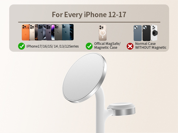 iphone 17 pro magsafe charger