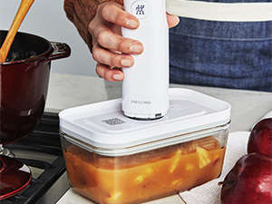 Zwilling, Fresh & Save, Vacuum sealer, food saver, meal prep