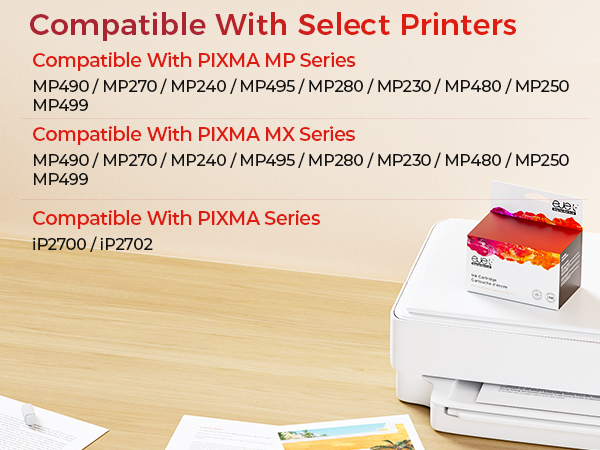 for Canon IP2702 MP230 MP250 MP480 MP490 MP495 MX410 MX340