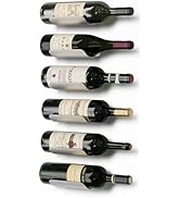 xympo Wall Mounted Wine Bottle Rack