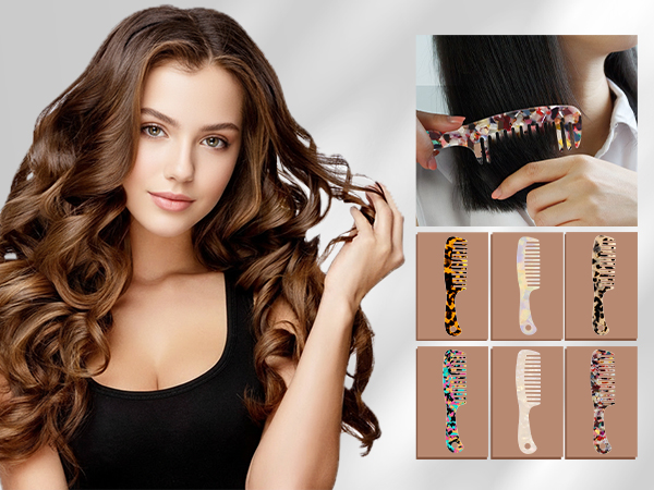 wide tooth comb for wet hair