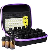 ZORETCO Essential Oil Storage Holder Organizer Carrying Case, 30 Bottles, Essential Oils Box for ...