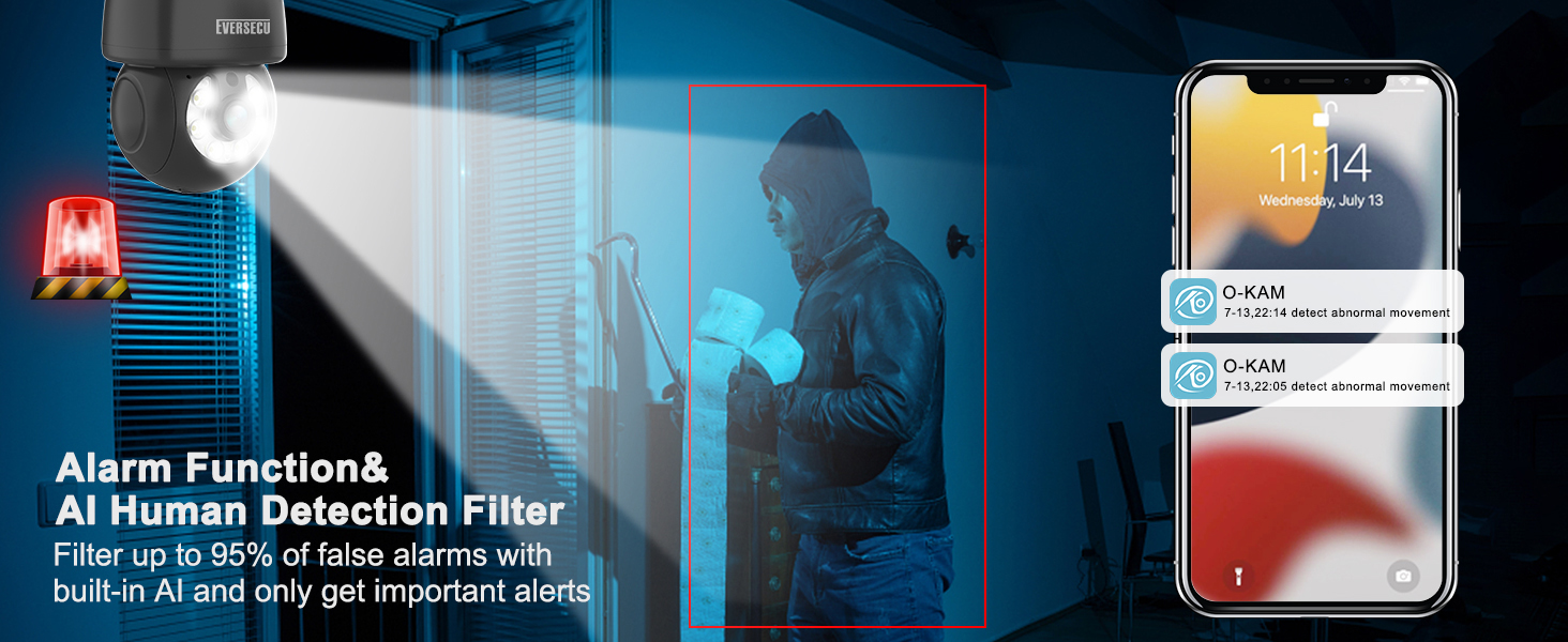 2K Light Bulb Wireless Security Camera 5Ghz WiFi Outdoor Indoor RTSP Stream Work with Alexa Onvif