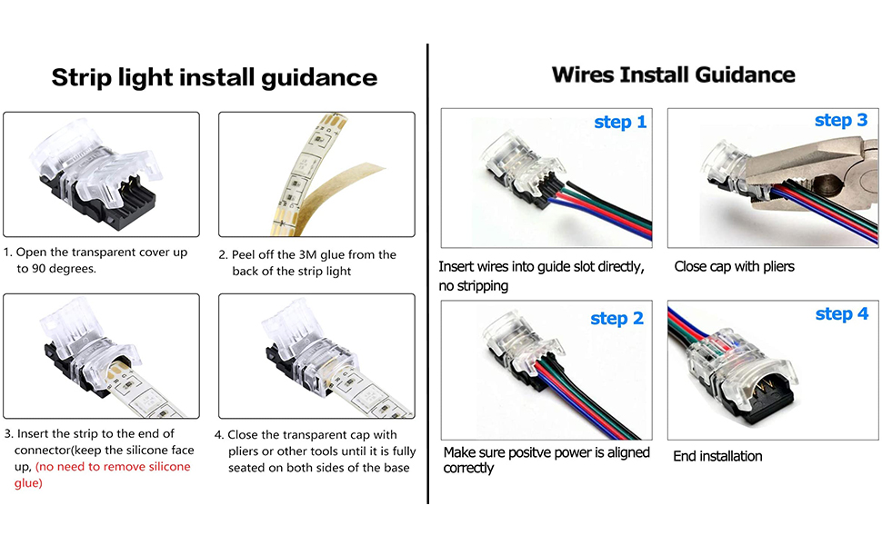 install descriptions