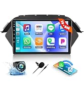 2G+64G Car Stereo Radio for Honda Acura MDX 2007-2013 with Wireless CarPlay Android Auto, Android...