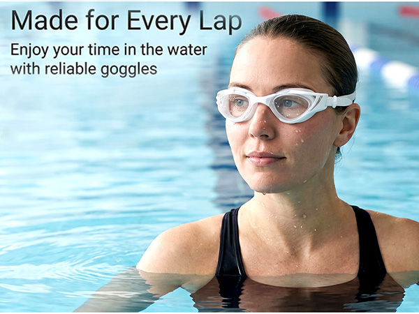 competitive swim goggles