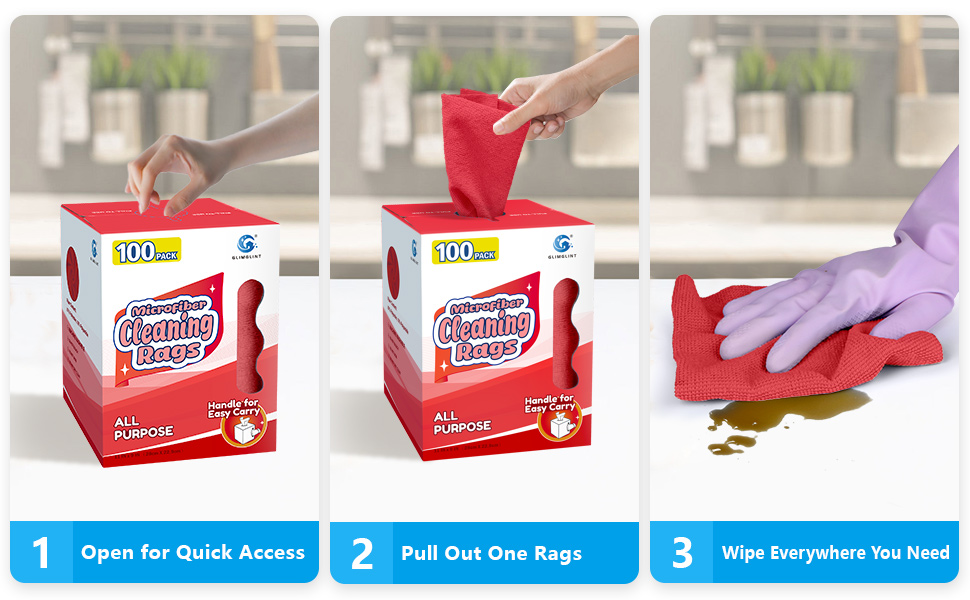 Microfiber Cleaning Cloth