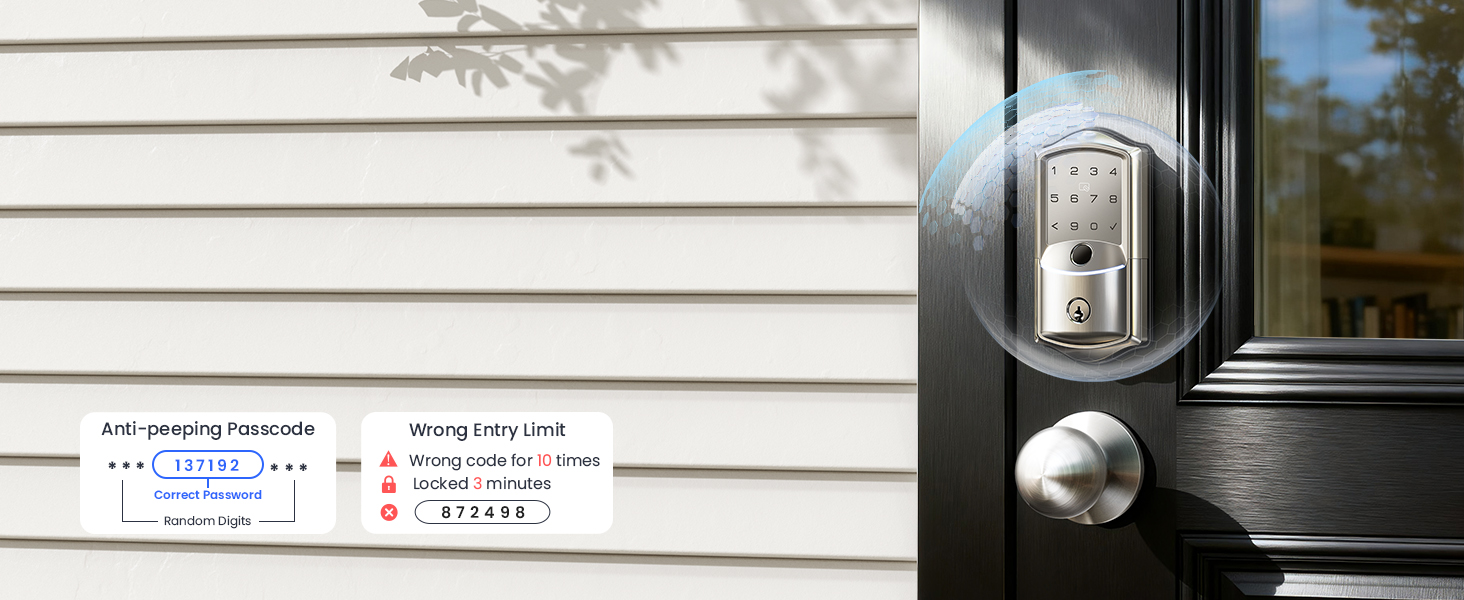 Auto Detect Door Swing