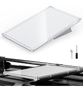 Starlink Performance (Gen3) Roof Rack Mount, DaierTek Starlink FHP Protective Cover, Heat-Resista...