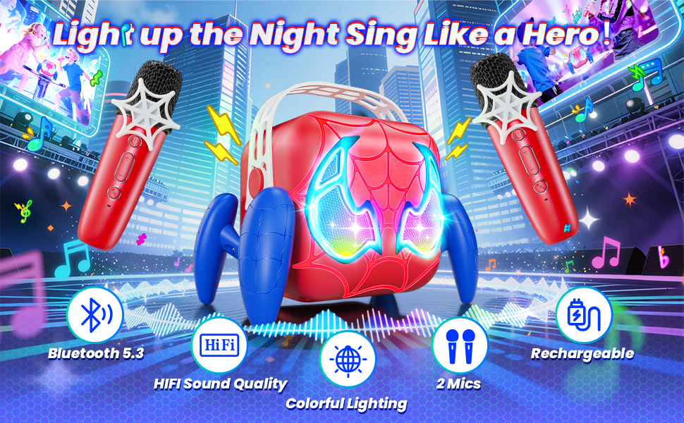 Karaoke Machine for Kids
