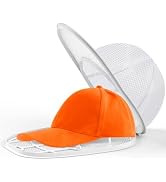 Eiito Hat Washer for Washing Machine,Hat Cleaner for Baseball Caps with Frame Cage and Mesh (1Pac...