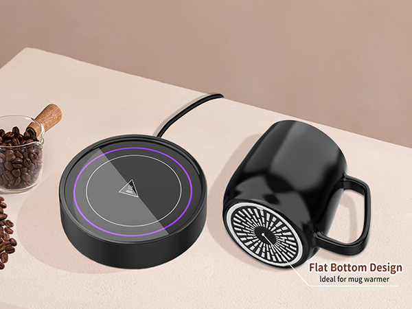 Dimux coffee warmer with mug set