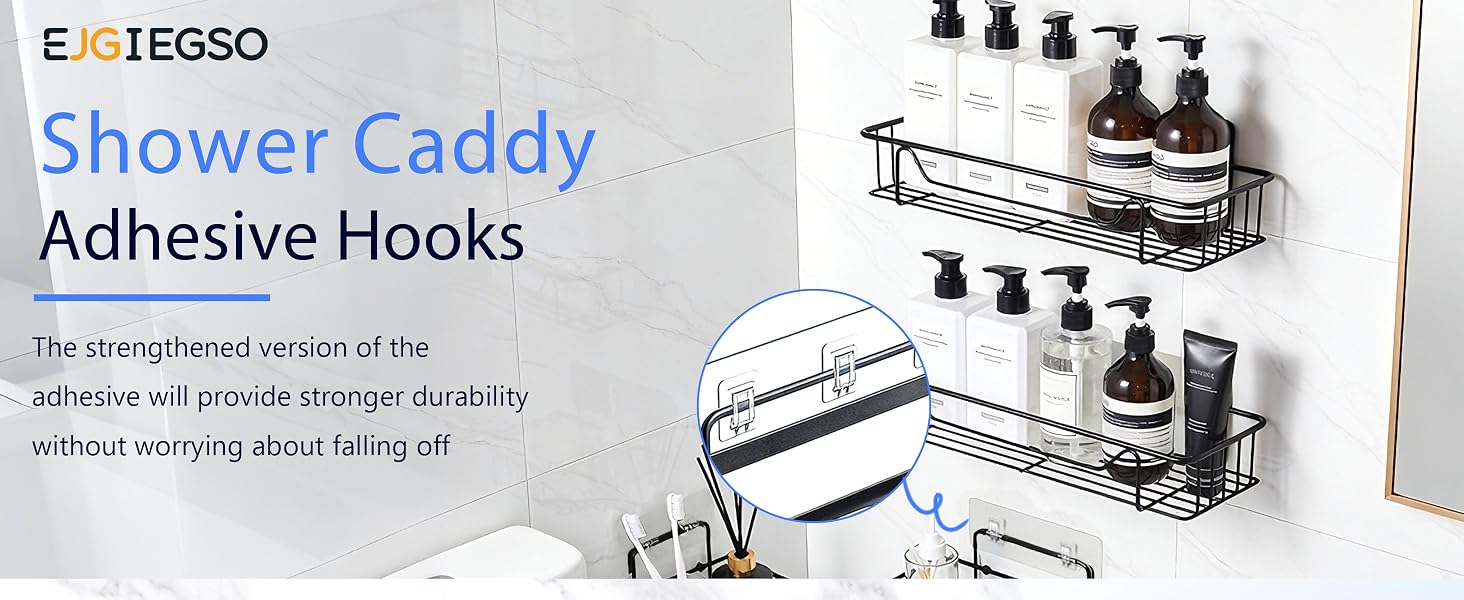 Shower Caddy Adhesive Replacement