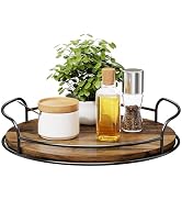 LAMU Lazy Susan Organizer, 12'' Lazy Susan Turntable for Cabinet, Table Top, Kitchen, Countertop,...