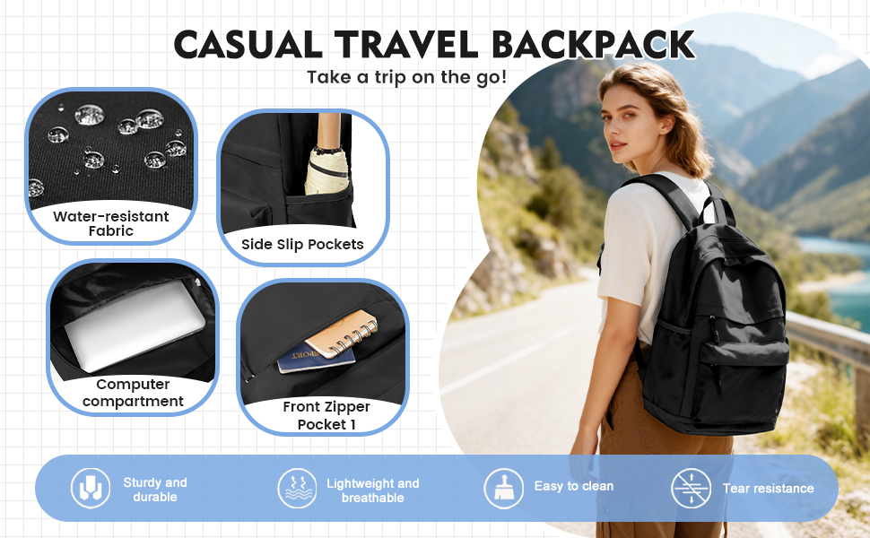 Casual Travel Backpack