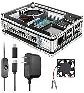 raspberry pi 3 case raspberry pi 3b case raspberry pi 3 b+ case pi 3 case pi 3b case pi3 case clear