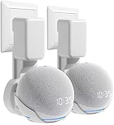 ZUOLACO Wall Mount Holder for Dot 4th/5th Generation, Outlet Hanger for Dot 4th/5th Gen, Smart Sp...
