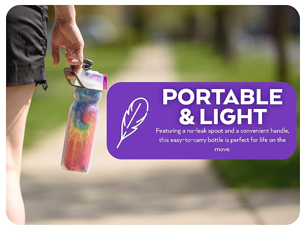 O2Cool Mist N Sip Carrying in Hand Portable and Light