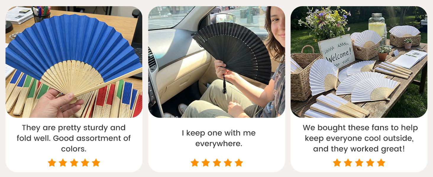 Decorative Folding Fan