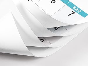 2027 Calendar, 3-Month Wall Calendar Vertical, Dec 2026 - Jan 2028 Wall Planner