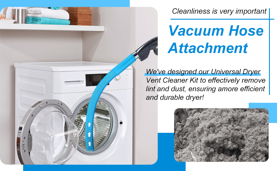 CLARISSAWAY DRYER VENTCLEANER KIT 1