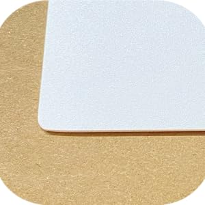 small white shelf