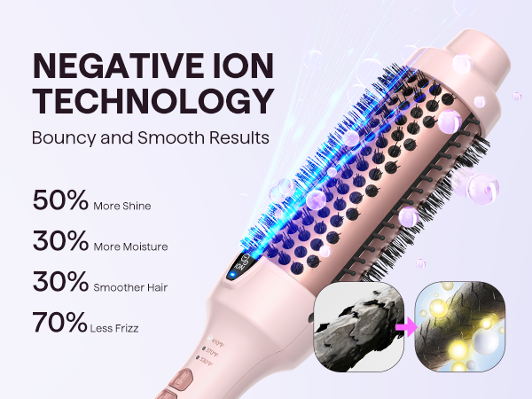 ionic thermal brush