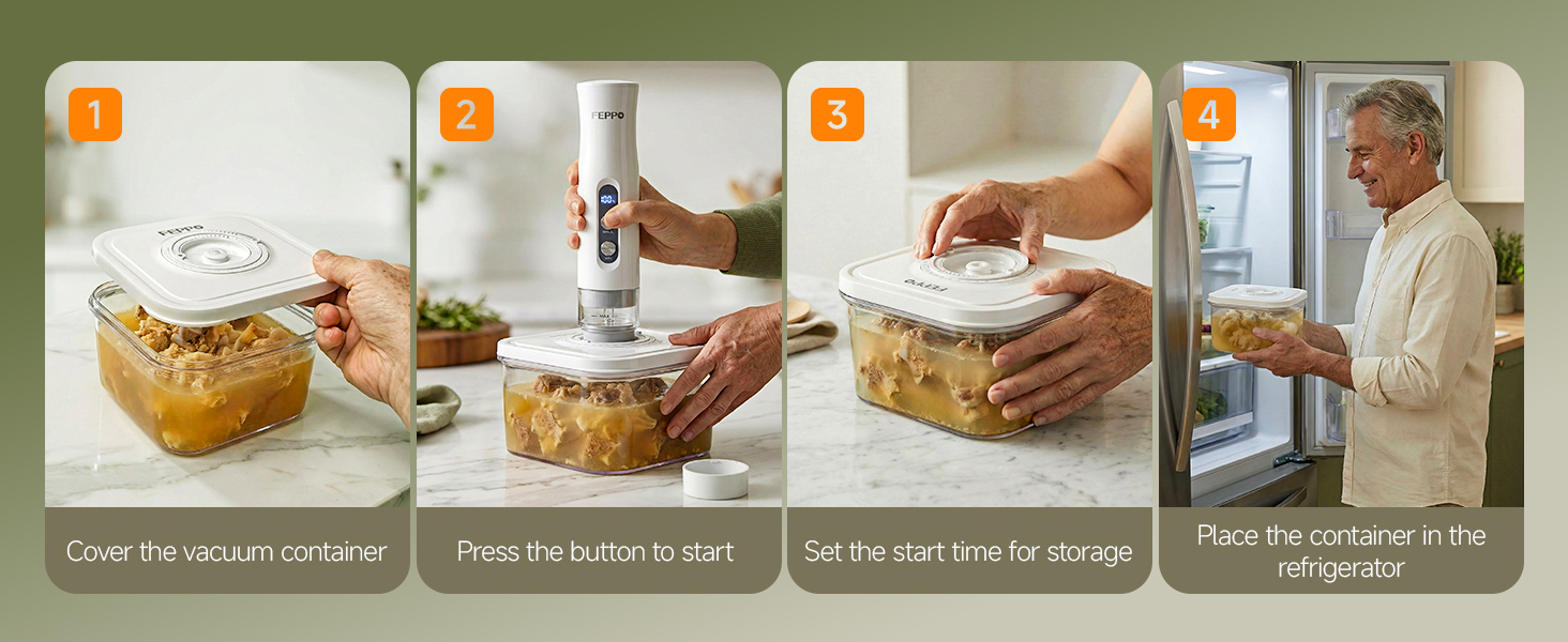 FEPPO Vacuum Sealer
