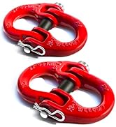 gemigard hammerlock Safety Chain Connector (red)