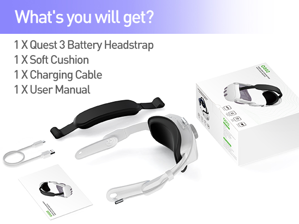 oculus quest 3 head strap