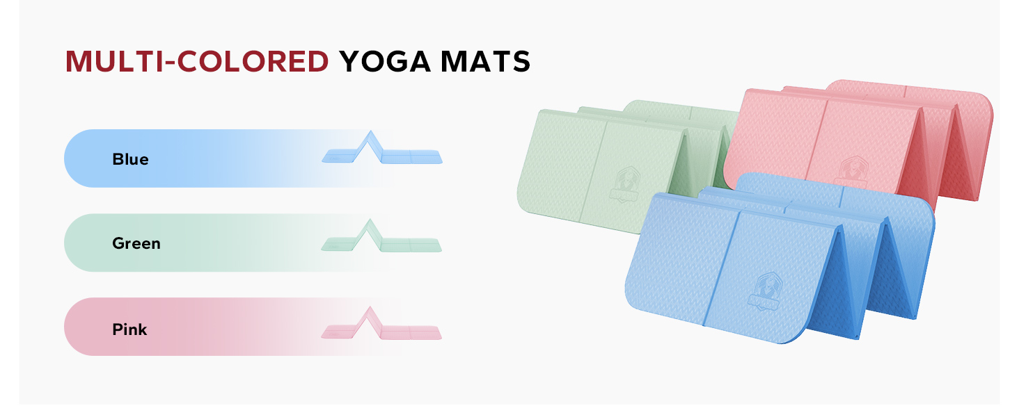 Foldable Yoga Mat