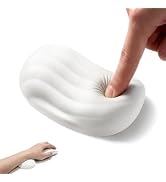 Silicone Wrist Rest Ergonomic,Wrist Pain Relief, White | Silicone Wrist Support Pad,PU Le...