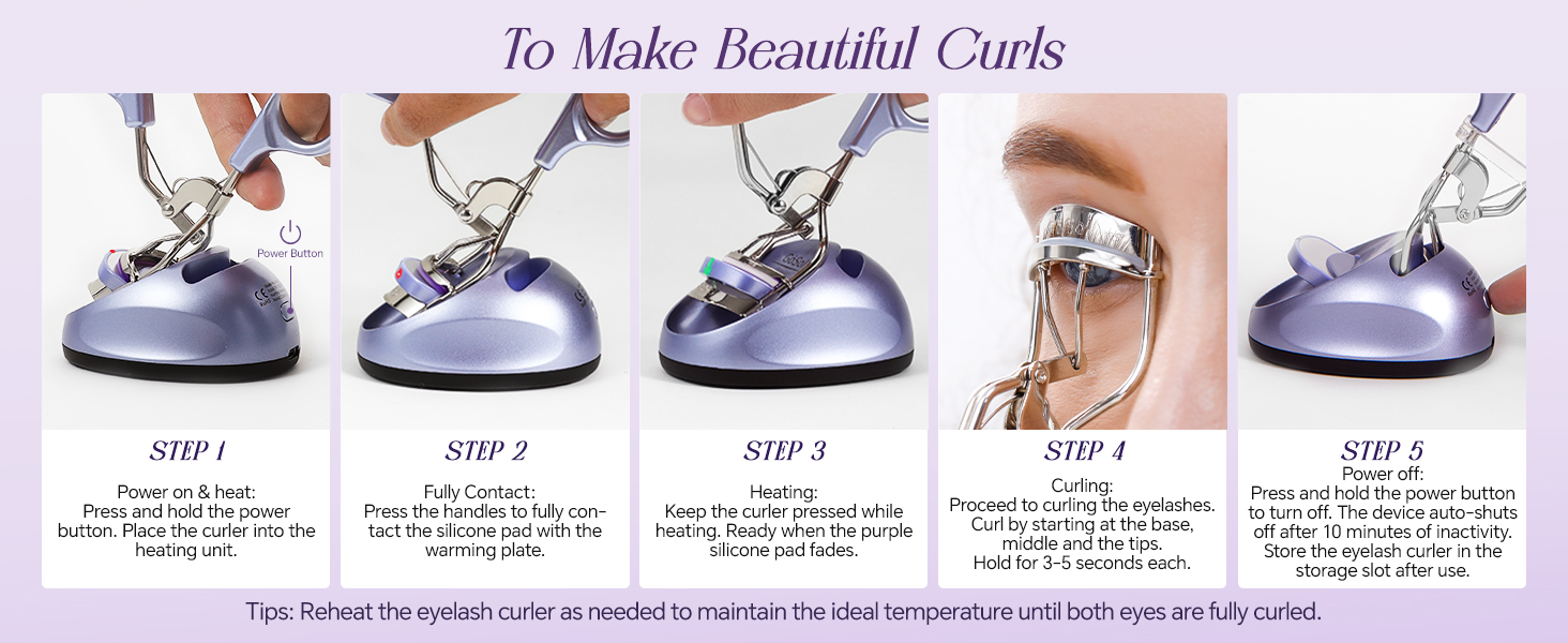 To Make Beautiful Curls