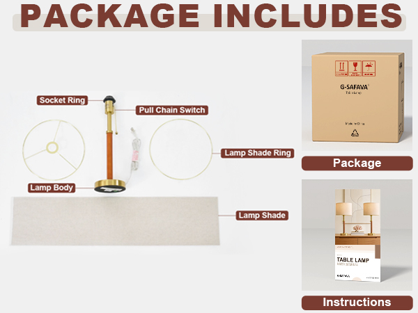 table lamp