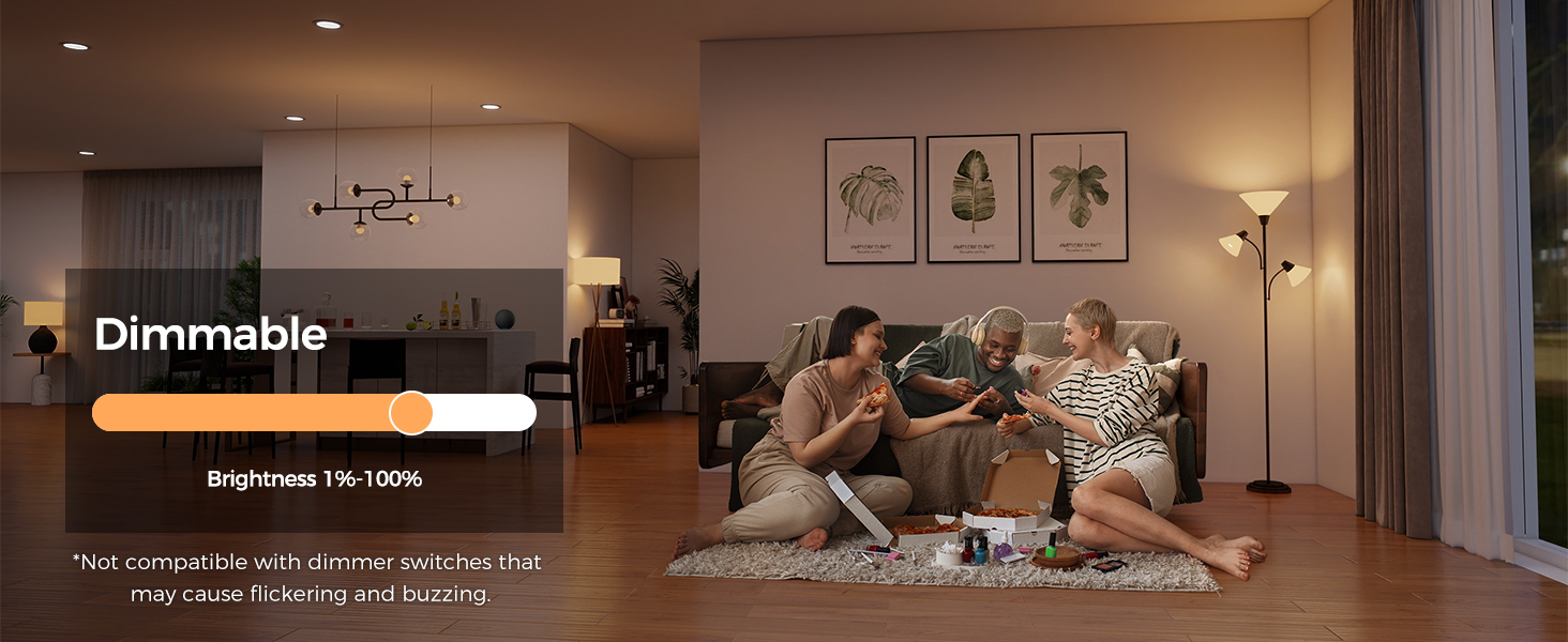smart light bulbs G16.5