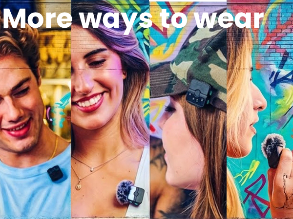 more ways to wear