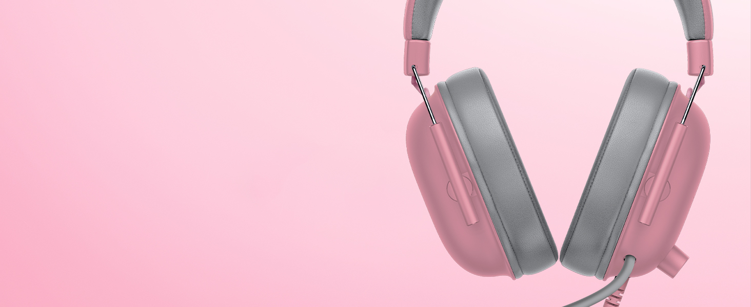 Lightweight Design with Memory Foam Ear Cushions Long-Lasting Comfort