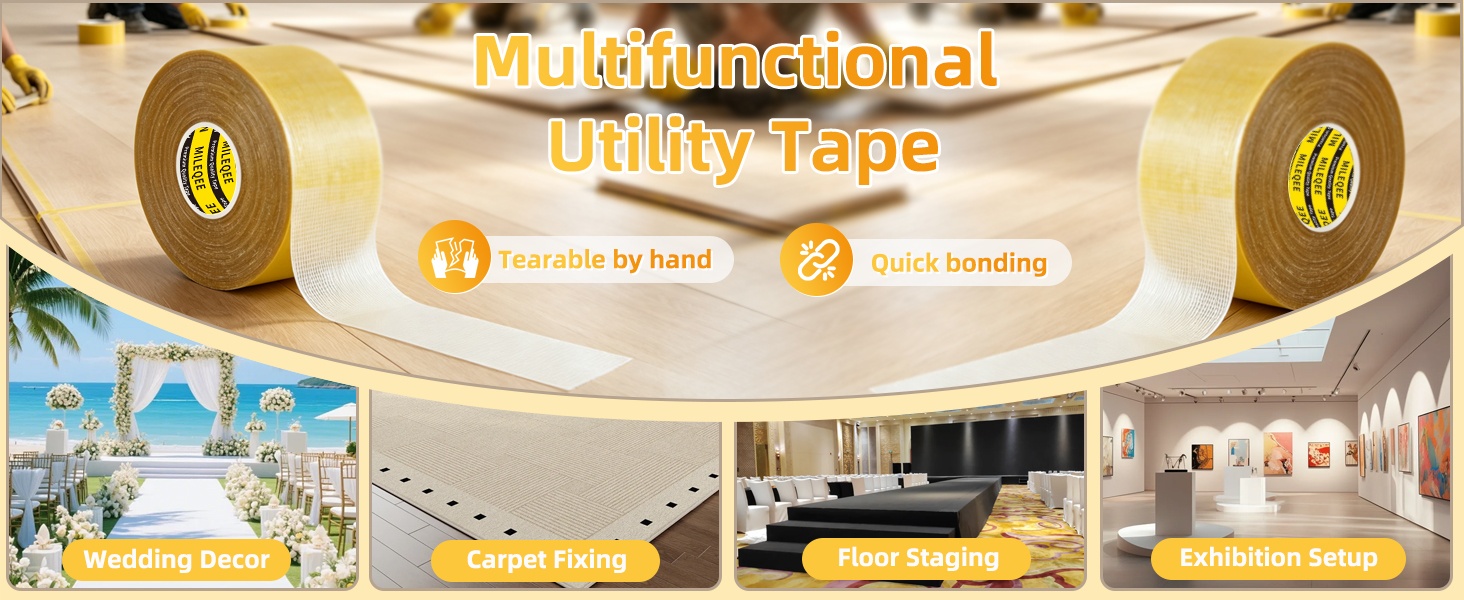 double sided mesh duct tape