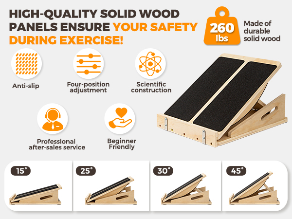 leg slant board