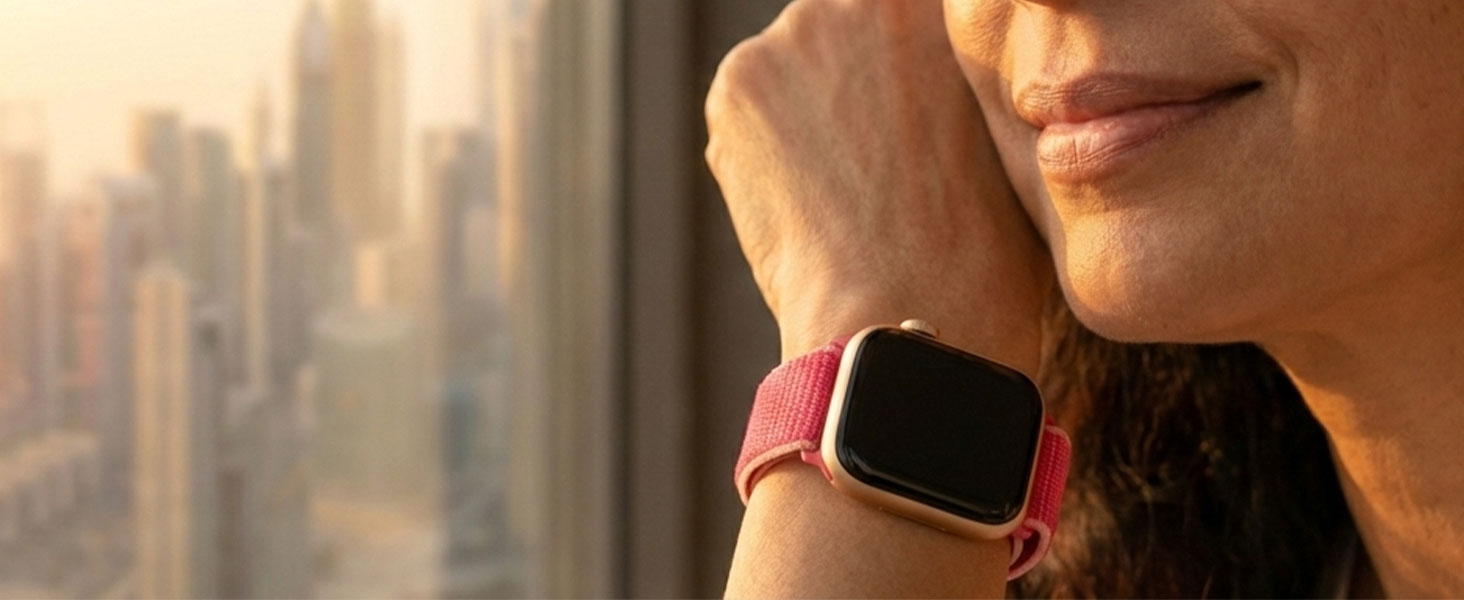 Nylon Sport Loop Apple Watch Band