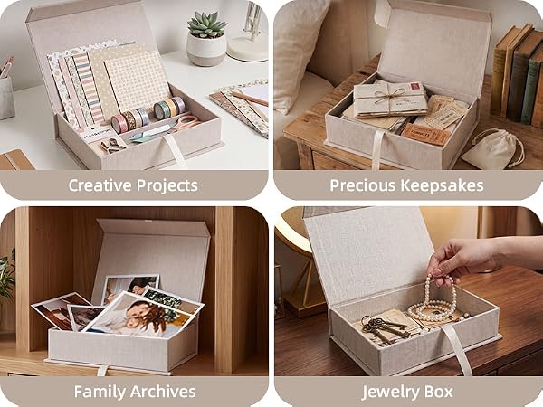 Photo Storage Box