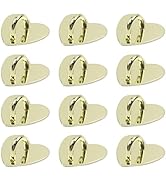 Pastlla 12Pcs Phone Charm Hook Adhesive Metal Phone Finger Grip Hook Cell Phone Ring Holder Stand...