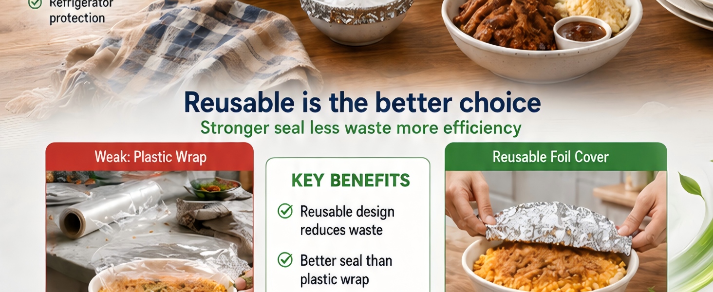 Disposable Stretch Food Covers